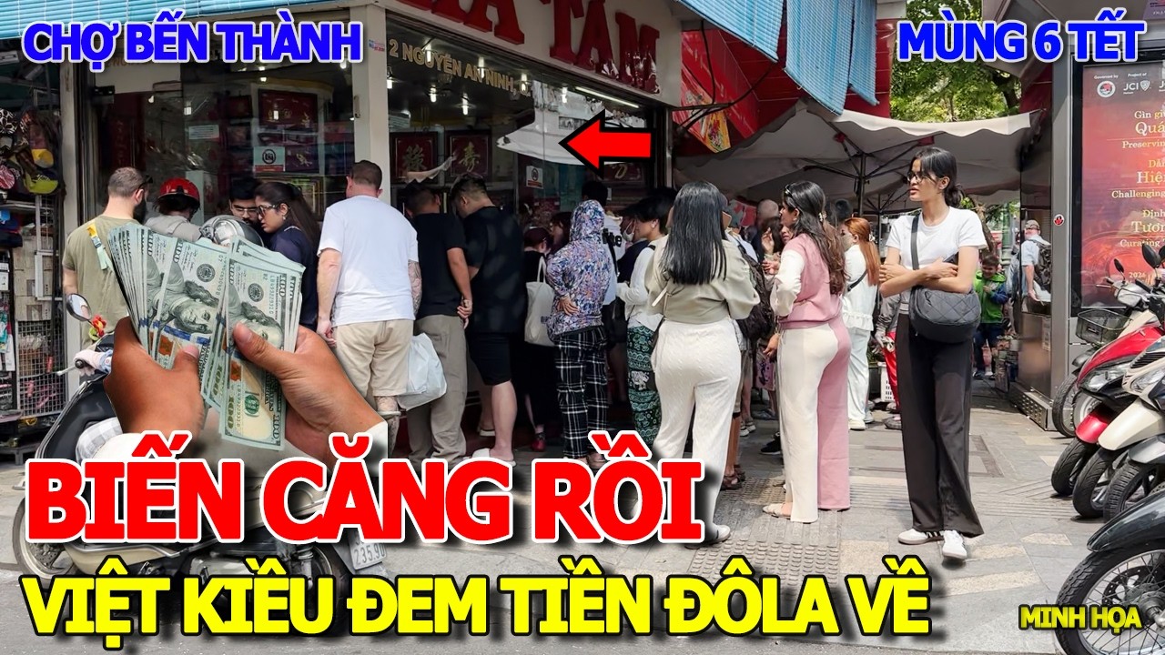 THÔI XONG - VIỆT KIỀU MỸ ĐEM TIỀN ĐÔLA VỀ VIỆT NAM CÓ THỂ BỊ TỊCH THU NẾU CHƯA BIẾT TIN MỚI HOA KỲ