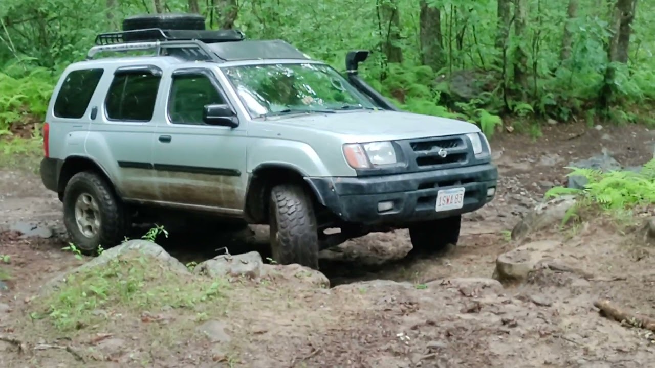 2001 Nissan Xterra off road compilation 7/3/21