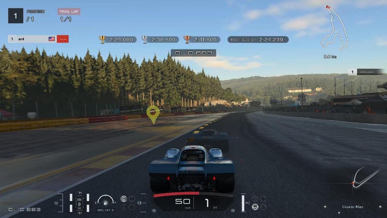 Gran Turismo 7 - s10 Gold (1.55+ patch)