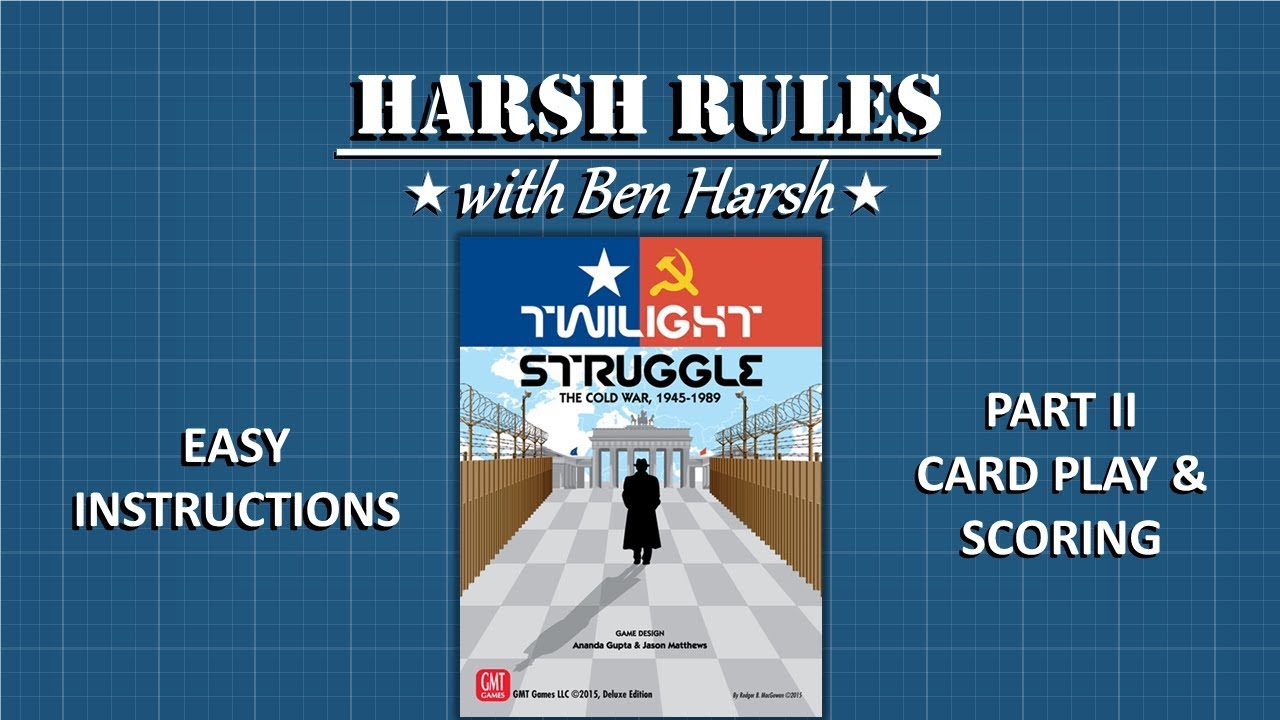 Harsh Rules - Learn to Play Twilight Struggle Part 2