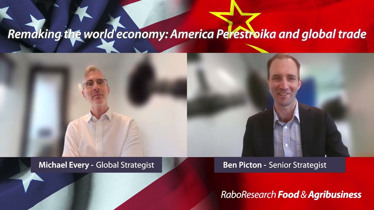 Remaking the world economy: America Perestroika and global trade