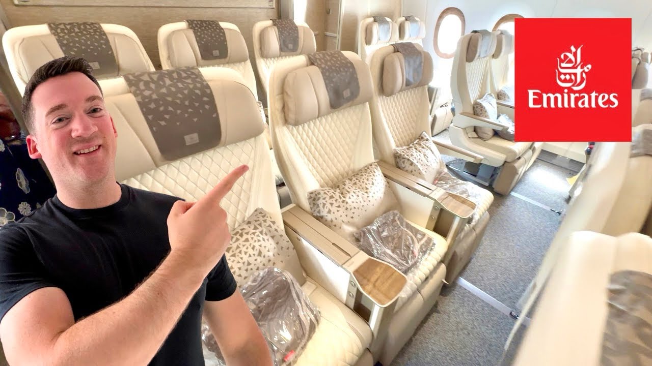 Is Emirates NEW Premium Economy Worth The Upgrade on the A350?