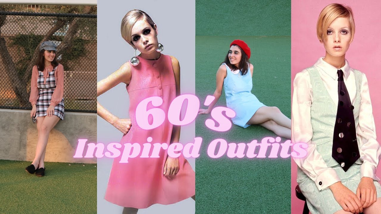Recreating Twiggy's Iconic 60s Outfits