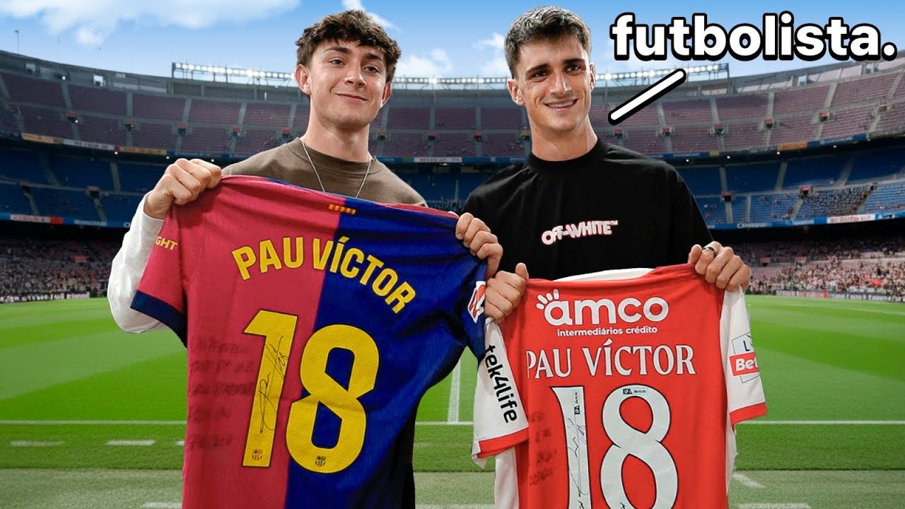 24h en la Vida de un Futbolista Profesional! 