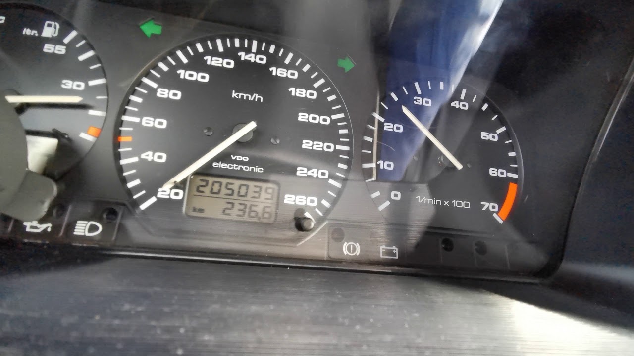 40-140km/h Corrado g60 acceleration. (stock)