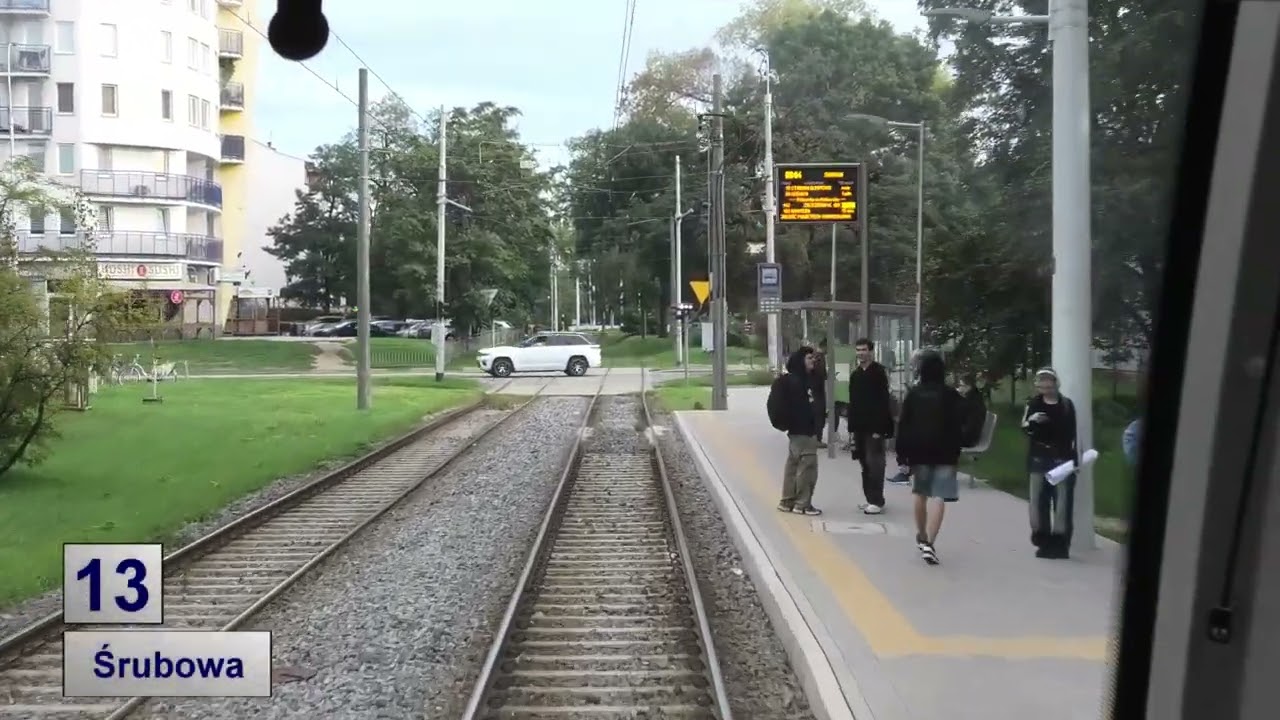 Tramwaje Wrocław 2024 Linia 13