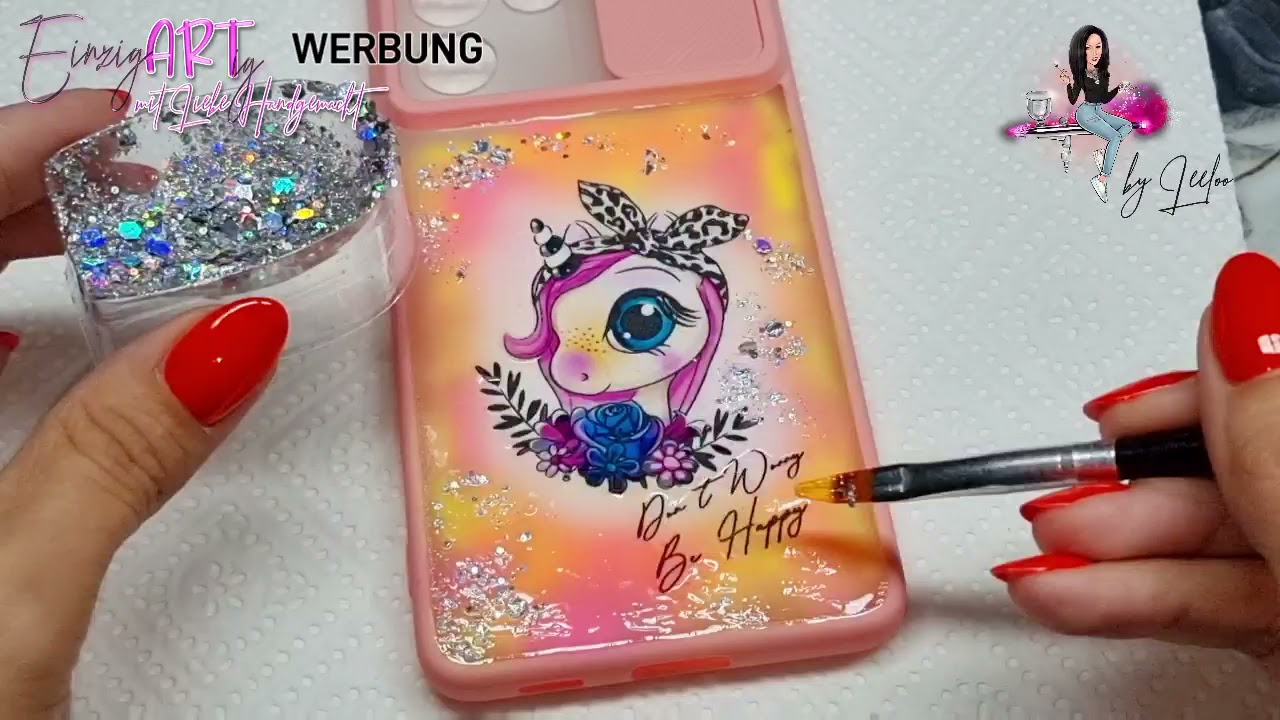 HANDYHÜLLE selbst machen PHONE CASE DESIGN do it your self