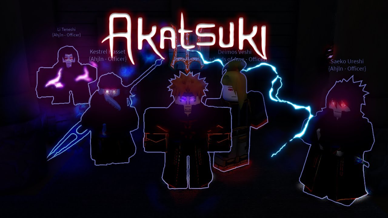 The Akatsuki Progression (1-20) | Deepwoken