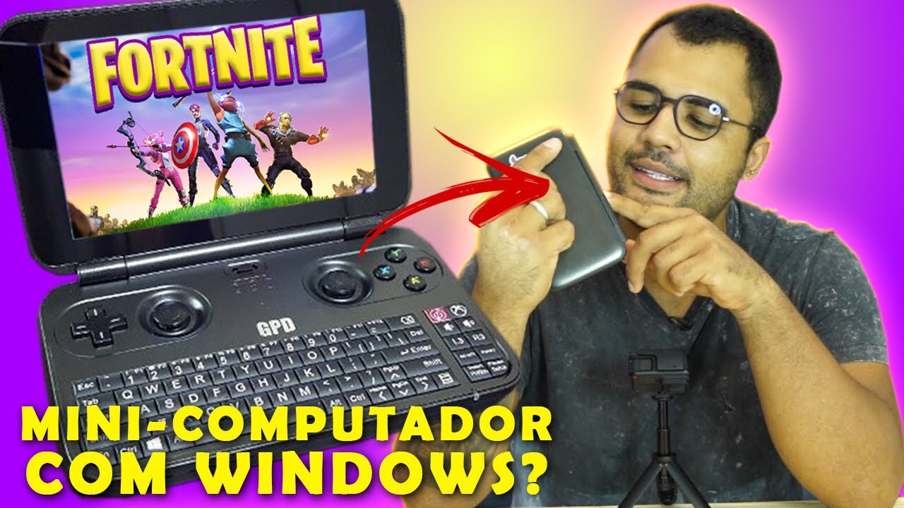 MINI COMPUTADOR CHINÊS COM WINDOWS! Será que é bom?