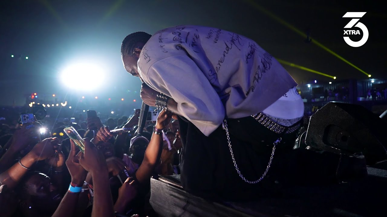 Black Sherif Delivers an Electrifying Performance At Zaama Disco 2024