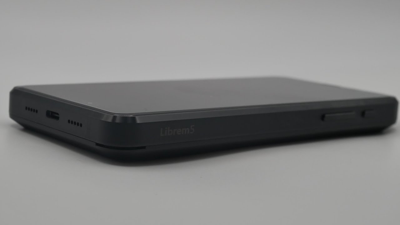 Librem 5 Visual Walkthrough