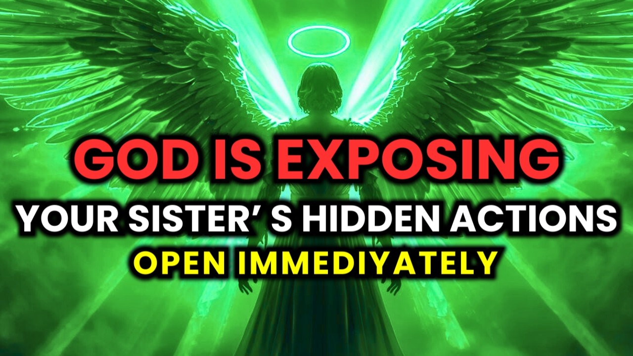 🔴 ONLY 3 MINUTES LEFT: ARCHANGEL MICHAEL SAYS: THIS IS ABOUT YOUR SISTER — GOD IS EXPOSING, OPEN NOW
