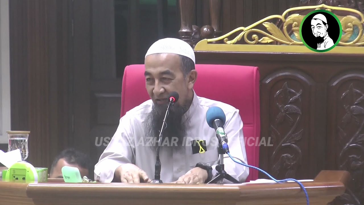 🔴 08/12/2021 Koleksi Kuliyah Ustaz Azhar Idrus : Bercakap Benar.. Jangan Menipu!