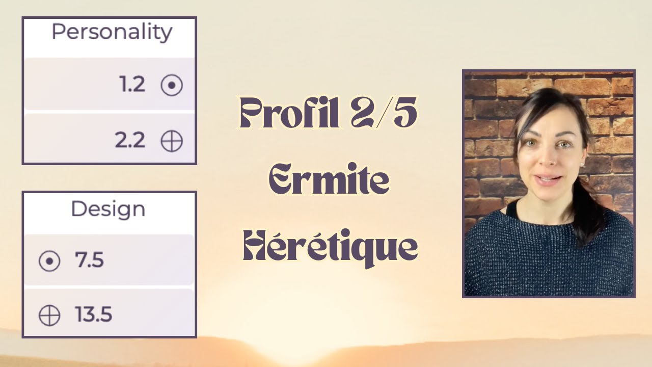 Human Design - Profil 2/5 - ermite hérétique