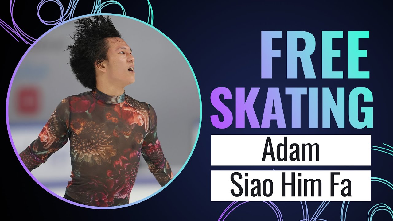 Adam SIAO HIM FA (FRA) | Men Free Skating | Cup of China 2023 | #GPFigure