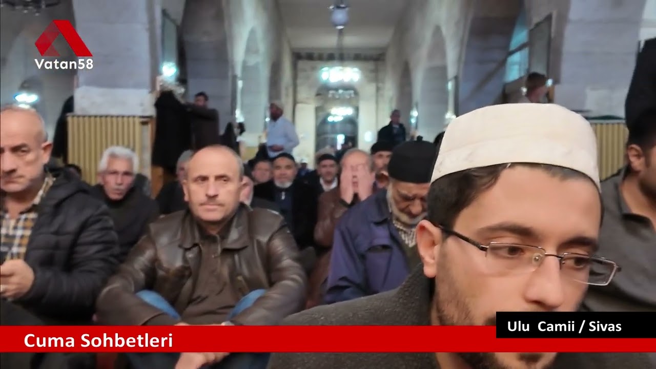 Sivas Ulu Camii Mevlid Programı  ( Yeni Bölüm )