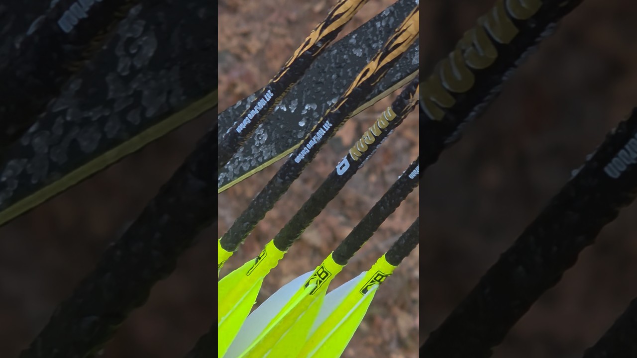 Severe Ice Storm Trad Bow Hunt OMP Smoky Mountain Recurve HuntingBeast Camera Arm 