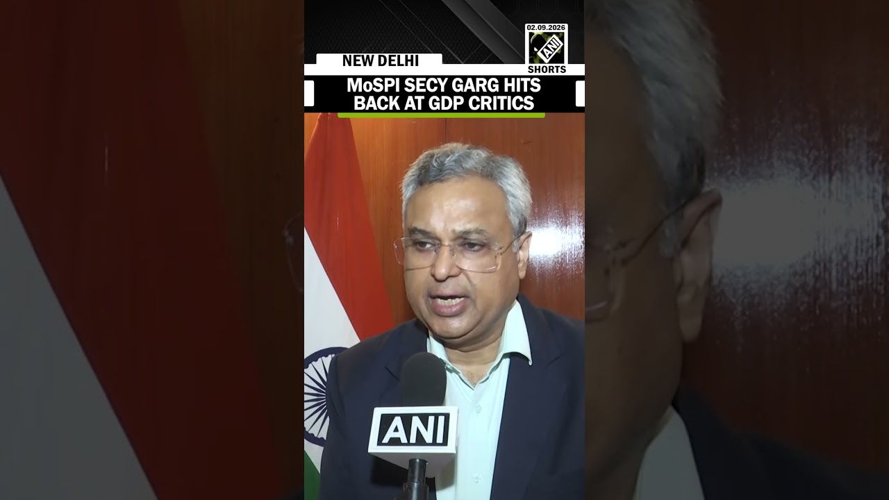 MoSPI Secretary Saurabh Garg points out flaws in metrics used by critics of India&rsquo;s GDP growth