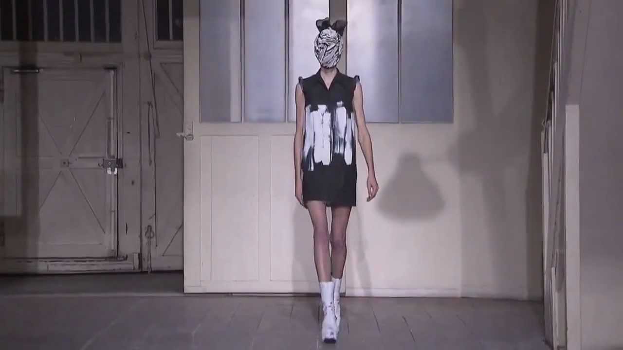 MAISON MARTIN MARGIELA HAUTE COUTURE SS 2013 