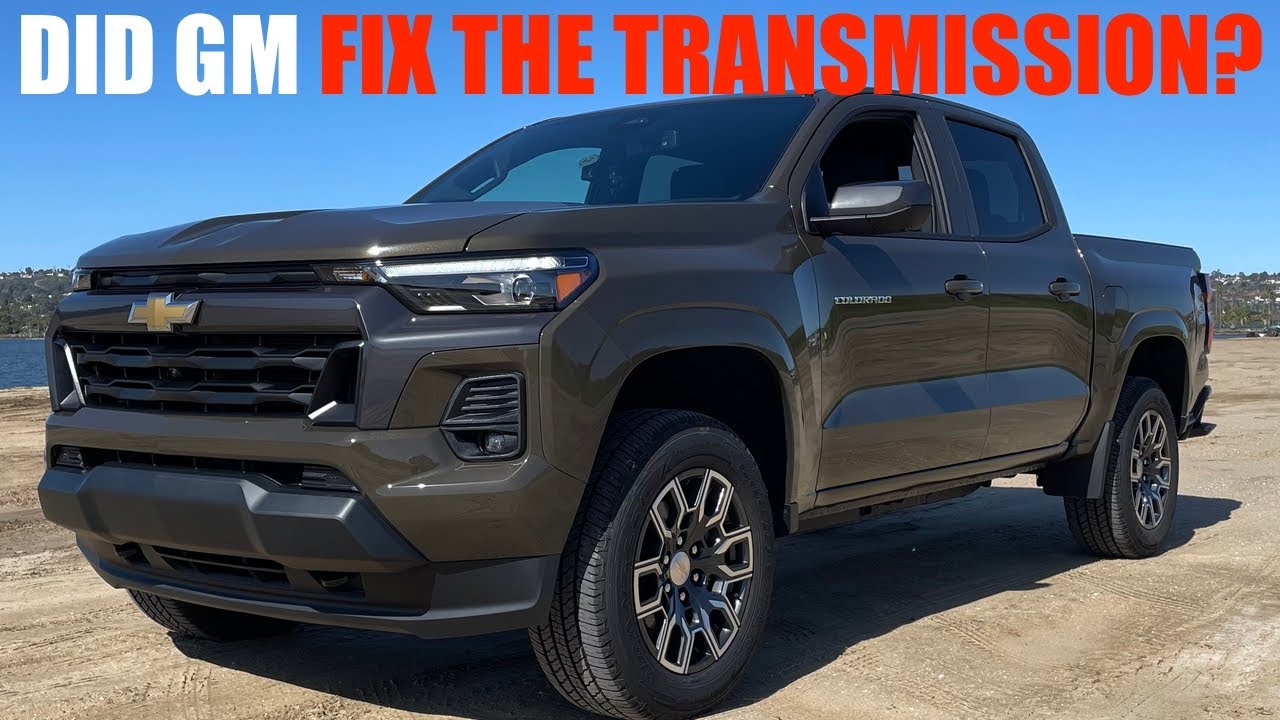 Chevrolet Colorado 2023 года: GM отремонтировала трансмиссию?