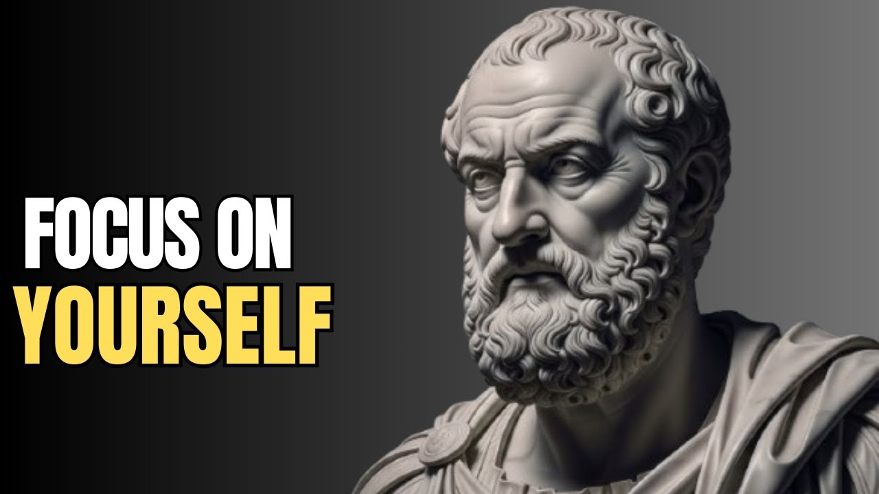 Focus on Yourself and Stay Silent | Stoic Mindset