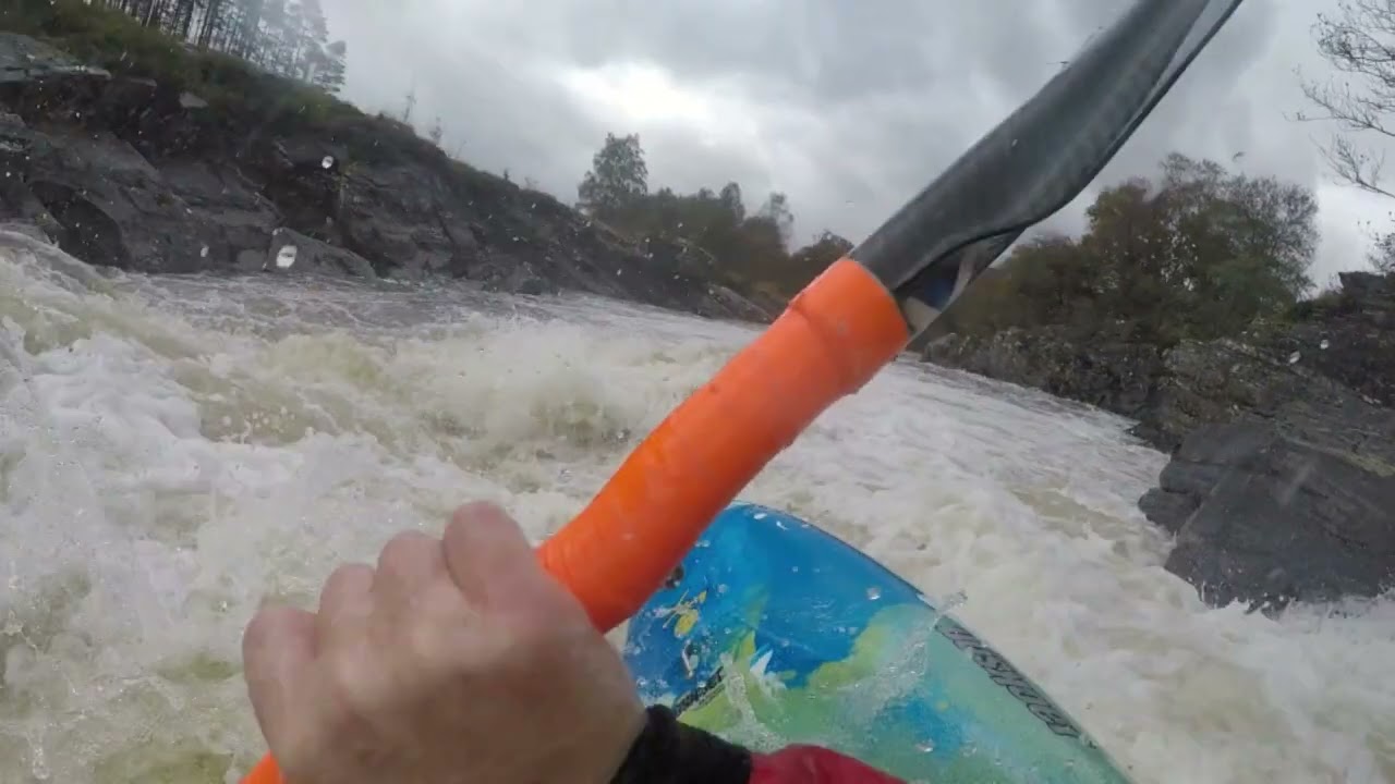 Easan Dubha - River Orchy - Kayaking - Easy Line