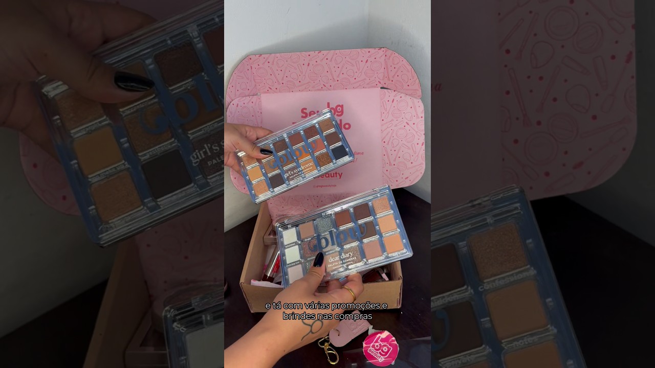 A linha nova da ruby Rose t&aacute; sensacional! Linha blow completa ✨ #maquiagem #linhablow #rubyrose