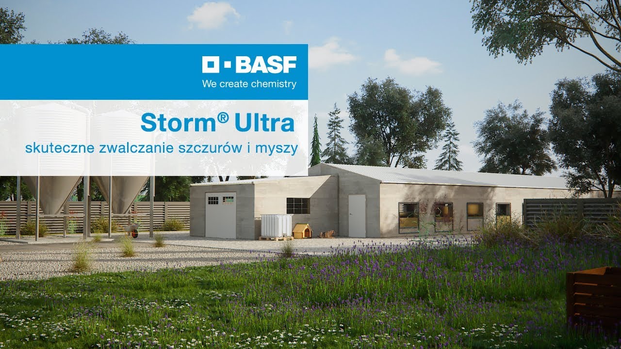 Storm Ultra, skuteczne zwalczanie szczur&oacute;w i myszy
