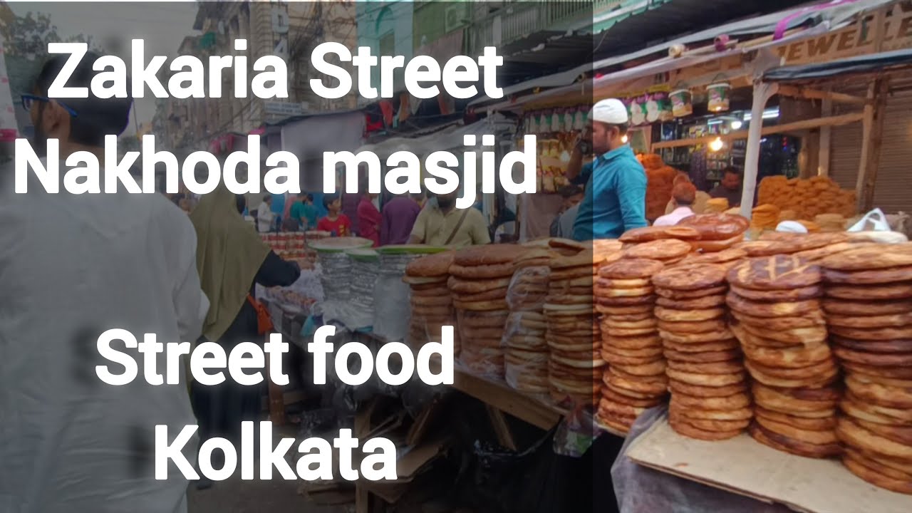 Nakhoda masjid |. Zakaria Street | kolkata| Ramadan special vlog