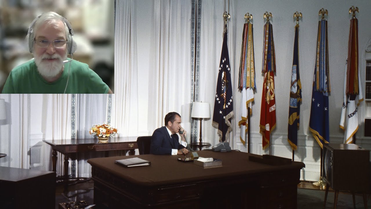 Nixon Phone Call Not Evidence of NASA Fakery #moon landing
