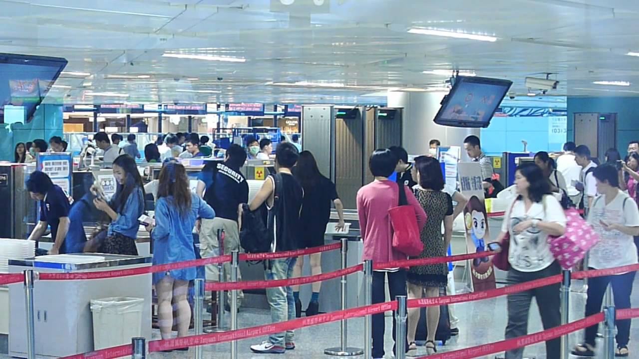 BoA leave Taiwan (In Taoyuan Airport)