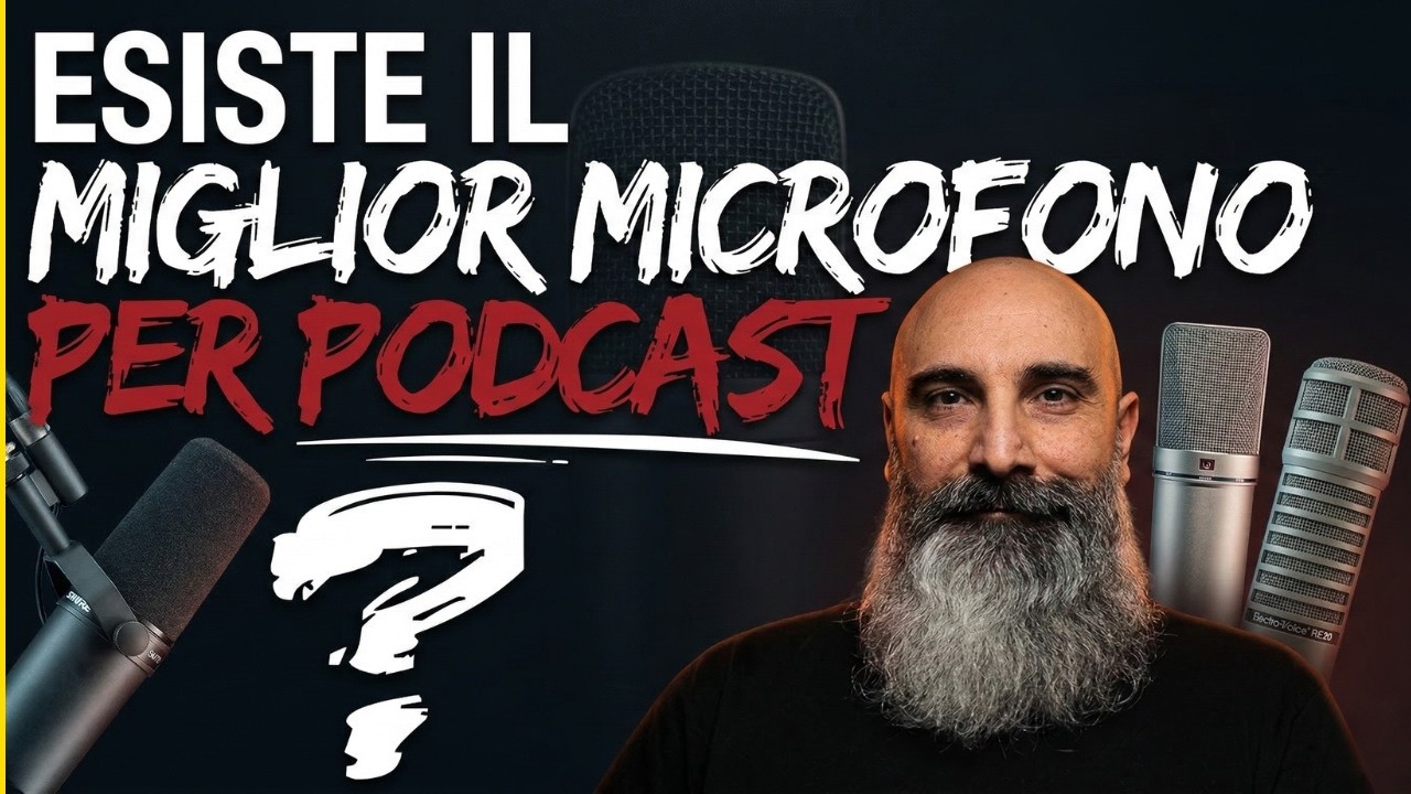 Il miglior microfono? Non cercarlo, fai così