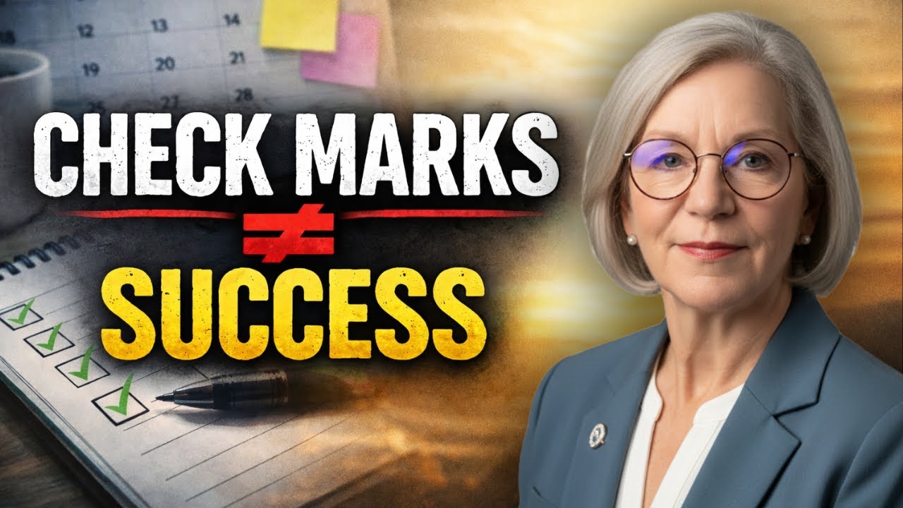 God Is Not Measuring Your Life by Check Marks | Chaplain Lindy