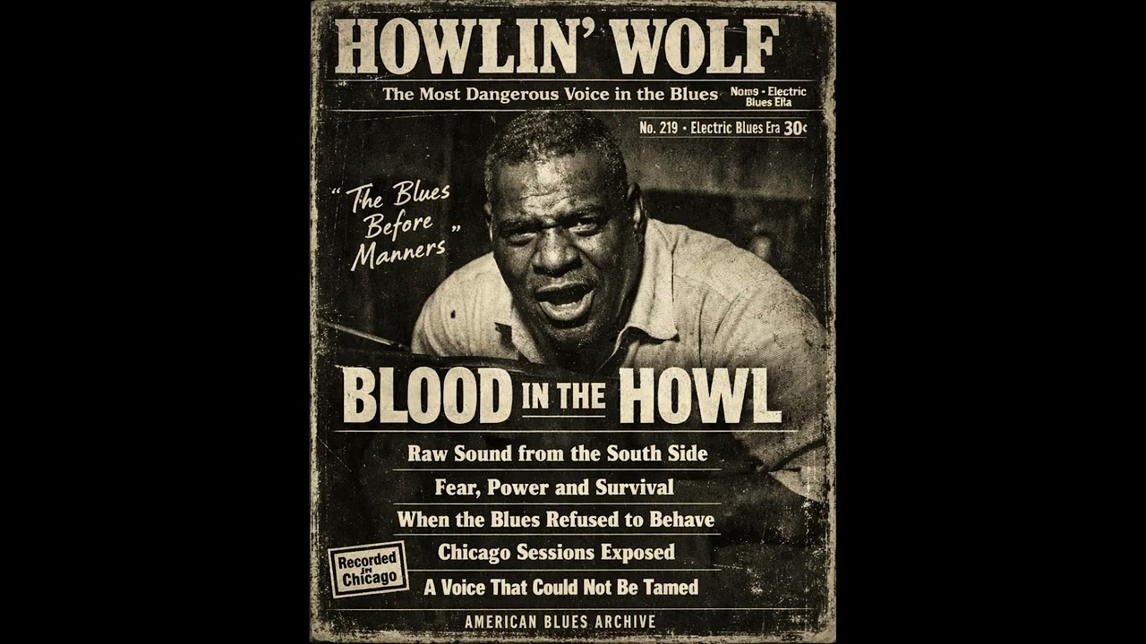 HOWLIN’ WOLF — Blood in the Howl  Lost Blues Tapes
