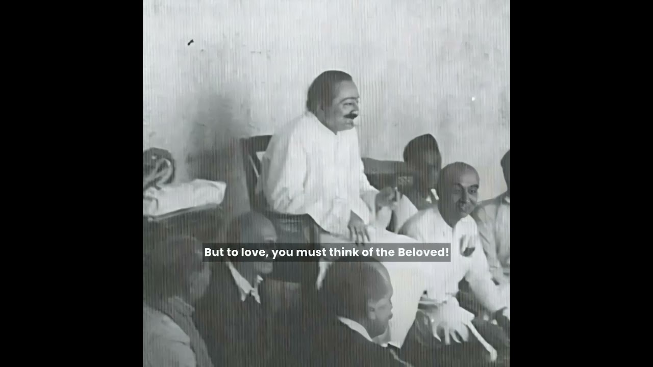 &ldquo;Love and Meditation: Avatar Meher Baba&rsquo;s Insights on the Path to God-Realization&rdquo;