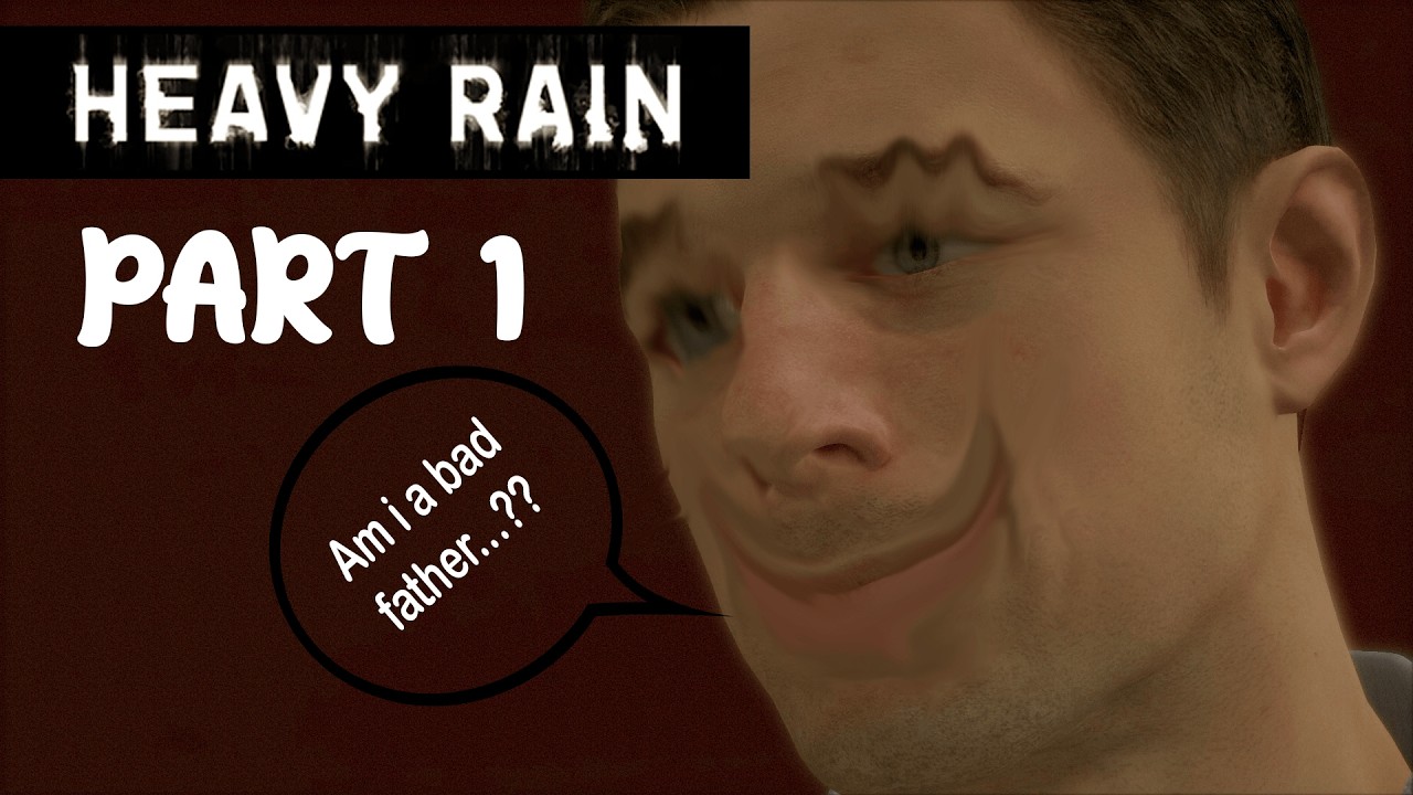 Welp... that escalated quickly | Heavy Rain pt1