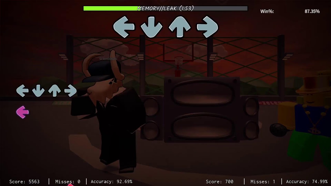 Noob Plays Roblox