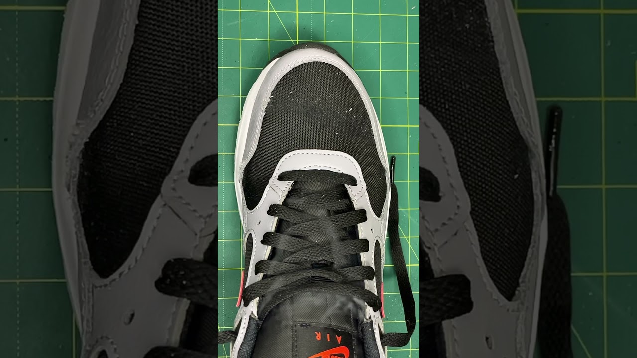 CUTTING NIKE AIR MAX SC in HALF! 🔪 #shorts