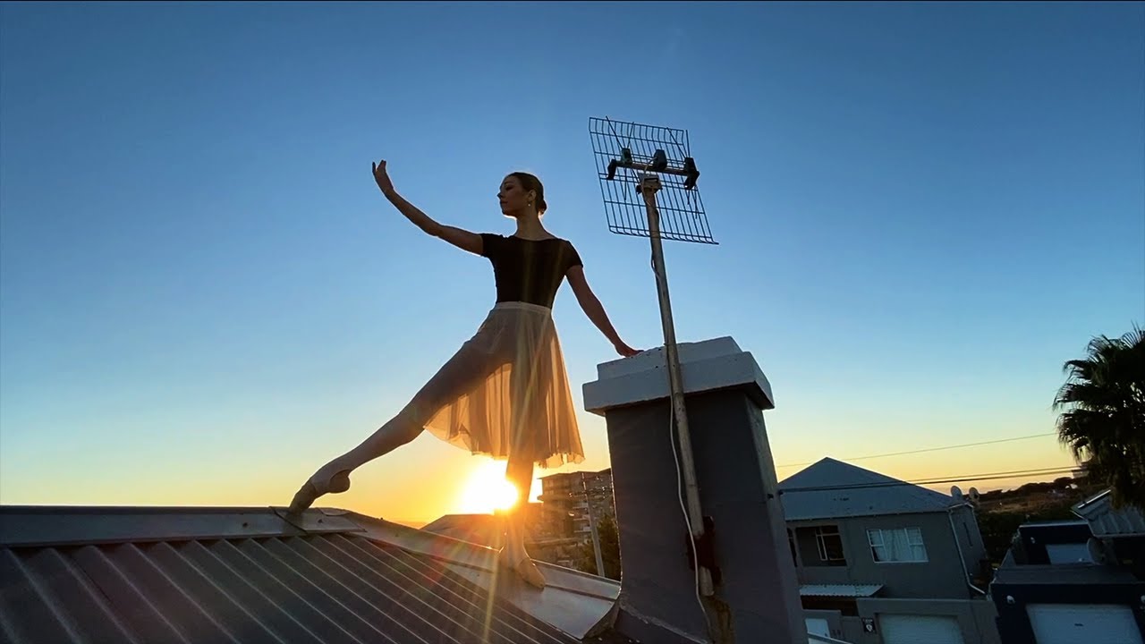 CPO COVID-19 video 5 LOCKDOWN WALTZ Cape Town City Ballet