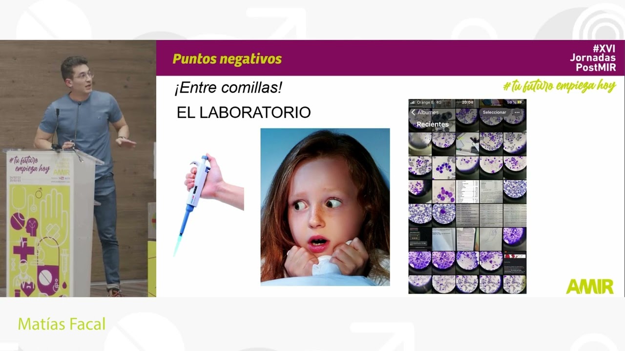 XVI Jornadas PostMIR AMIR | Hematología y Hemoterapia - Matías Facal