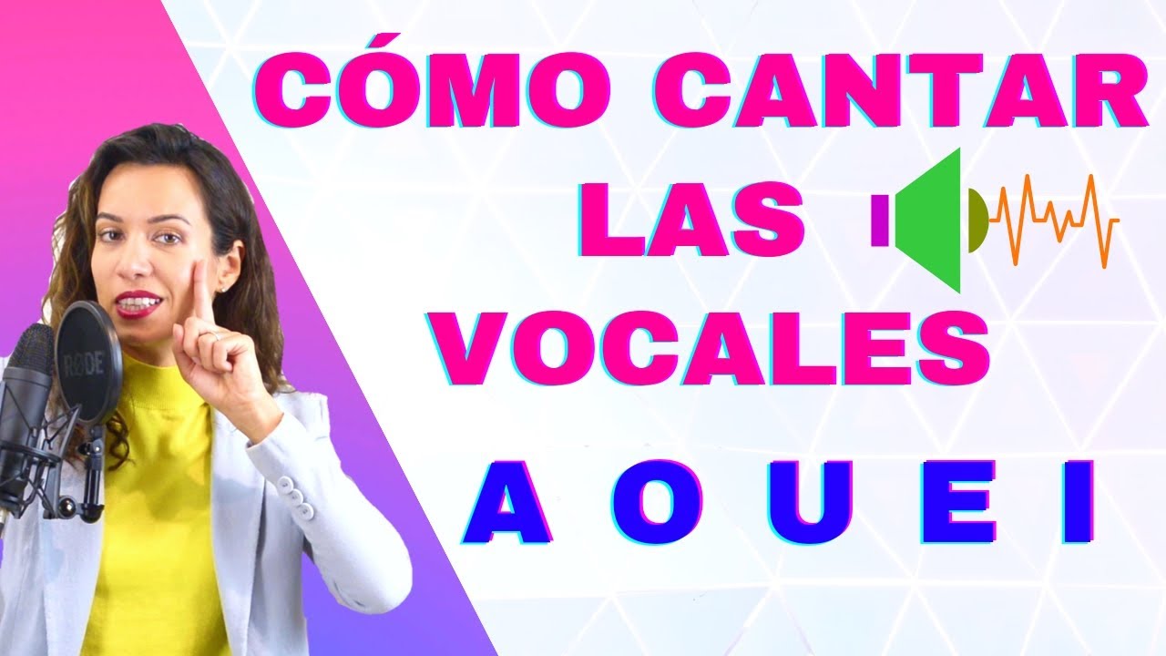 ✅CÓMO CANTAR VOCALES A, O,U,E,I. Como vocalizar para cantar bien. 🎵 CLASES DE CANTO Natalia Bliss