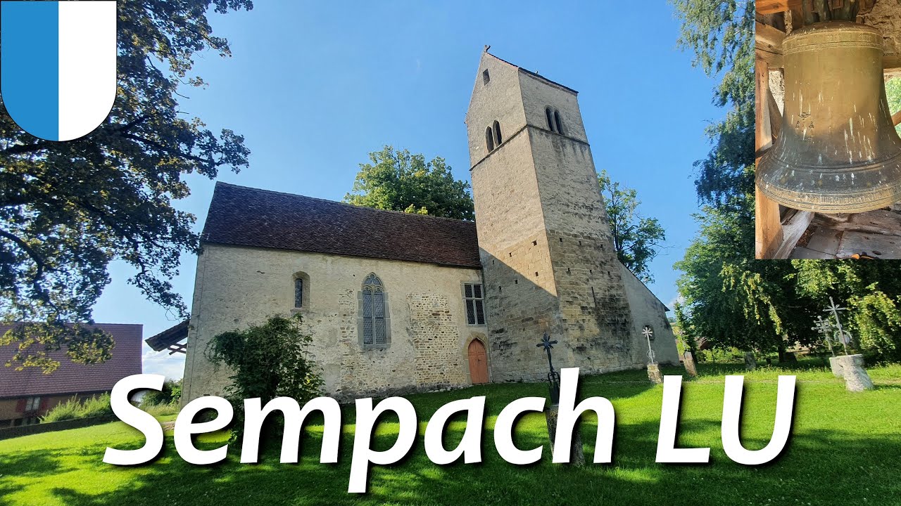Sempach (CH - LU) Glocken der kath. Kirche St. Martin