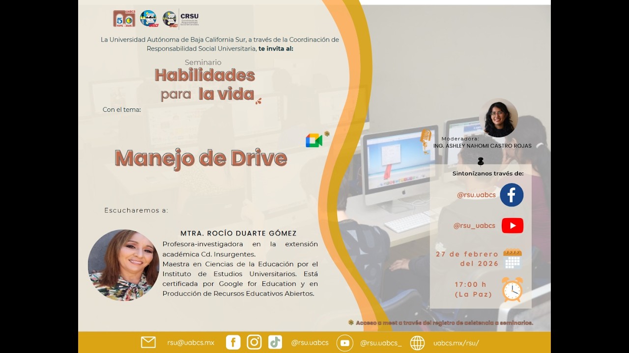 Seminario de habilidades para la vida 