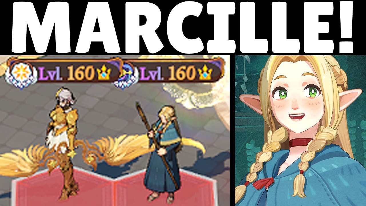 Marcille Is A BEAST In Regular Arena! AFK Journey