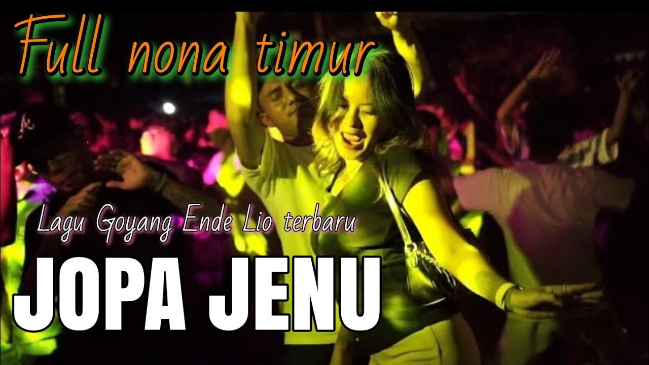  JOPA JENU ||LAGU ENDE LIO TERBARU 2025( O/V )