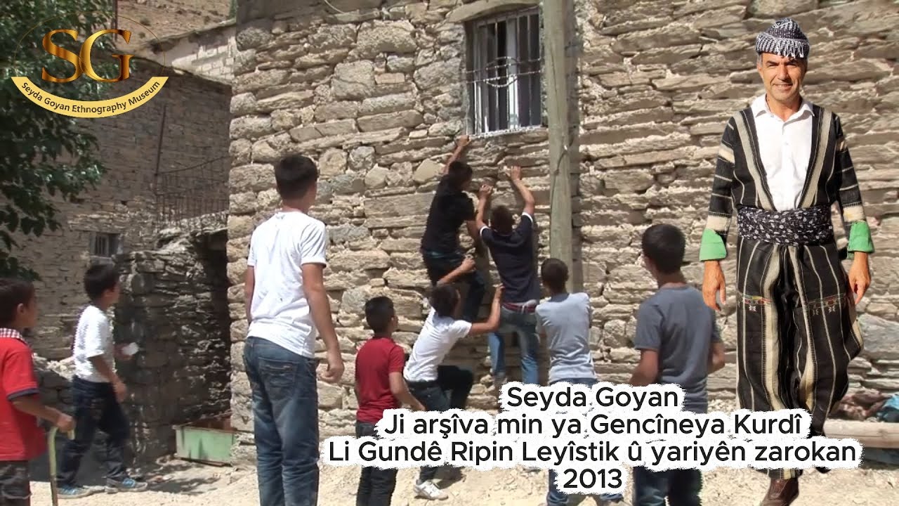 Leyistik û yariyên gundan. Children's games in villages. Köylerde çocuk oyunlari 