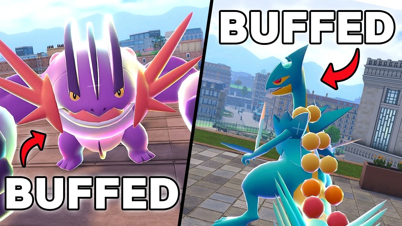 HUGE MEGA BUFFS AND NERFS! Pokemon Champions
