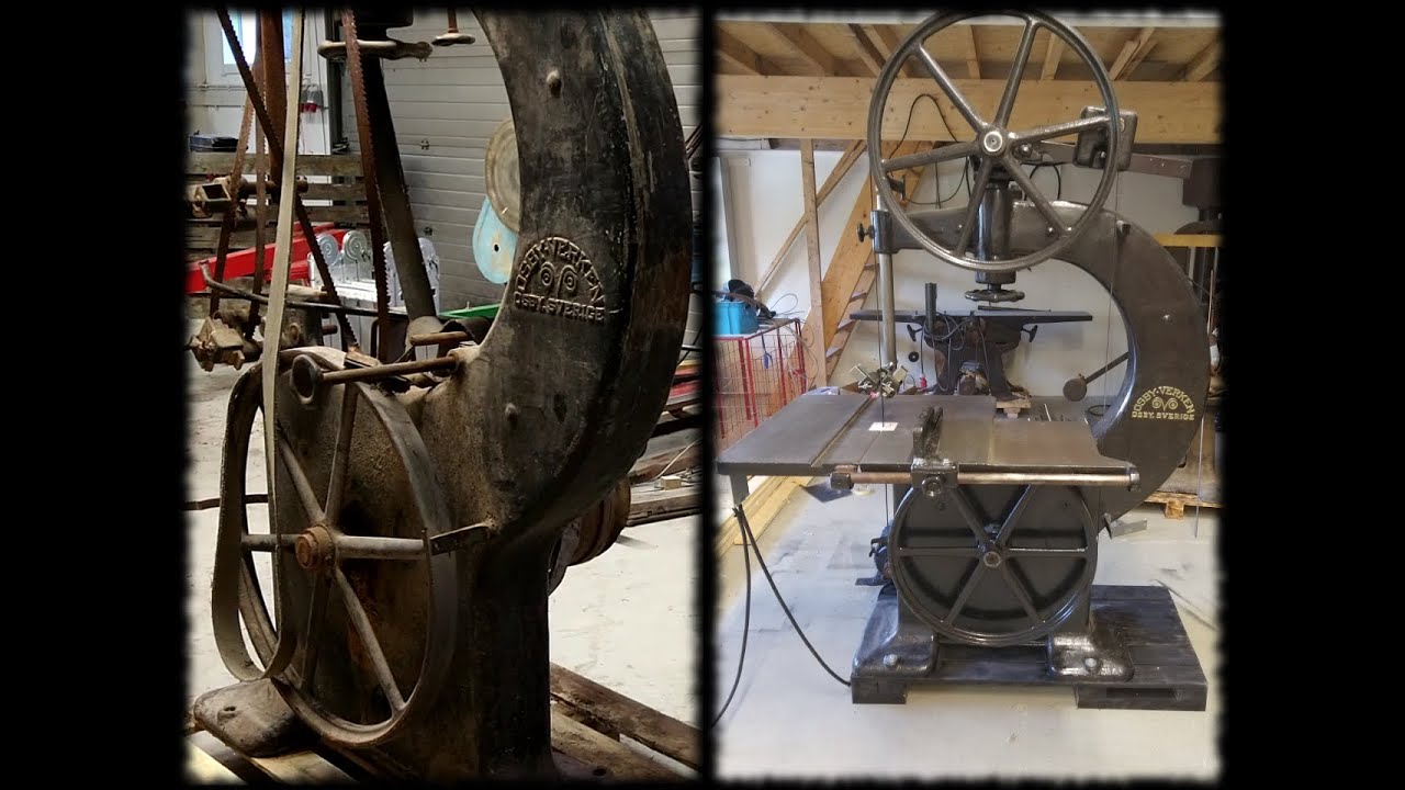 Restoring old bandsaw