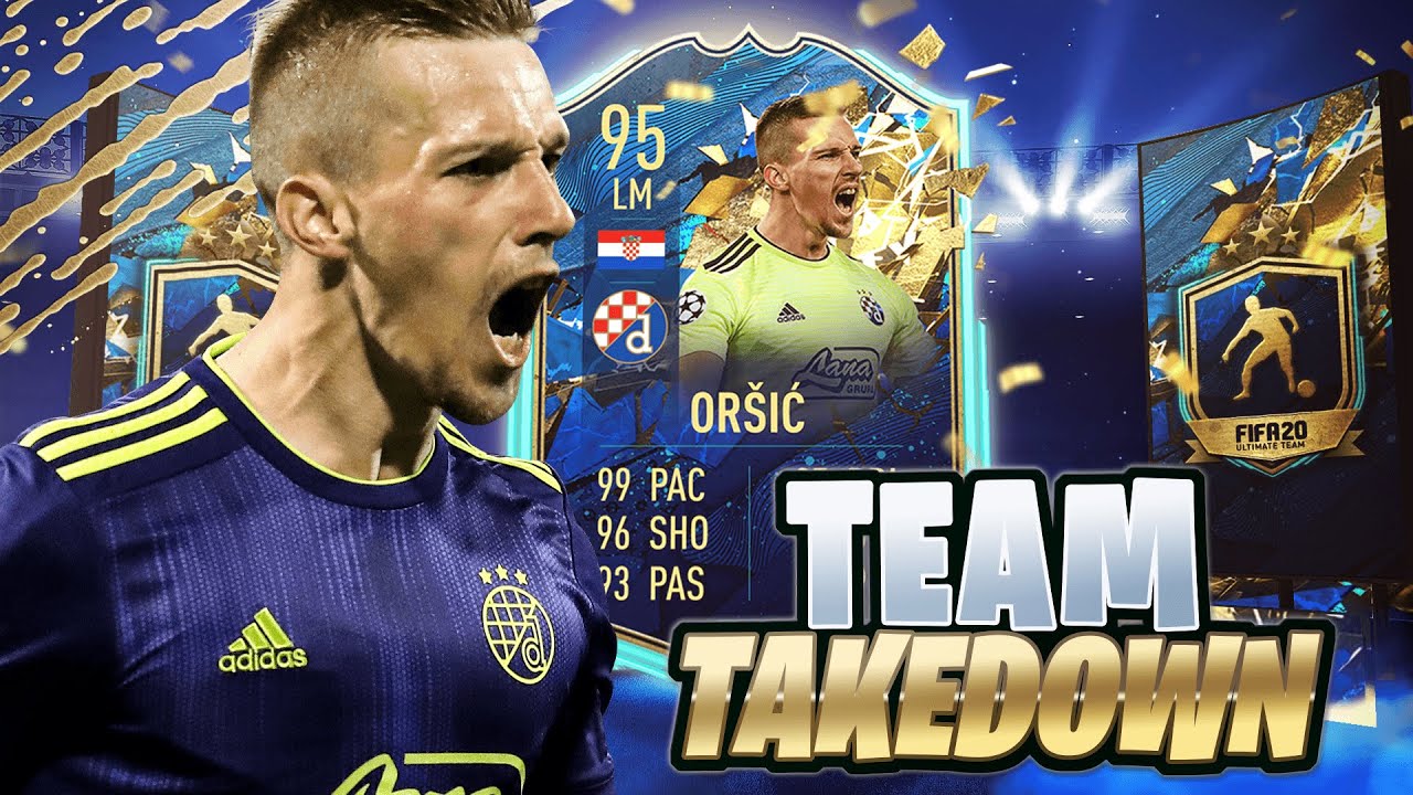 TEAM OF THE SEASON ORSIC TEAM TAKEDOWN!!!
