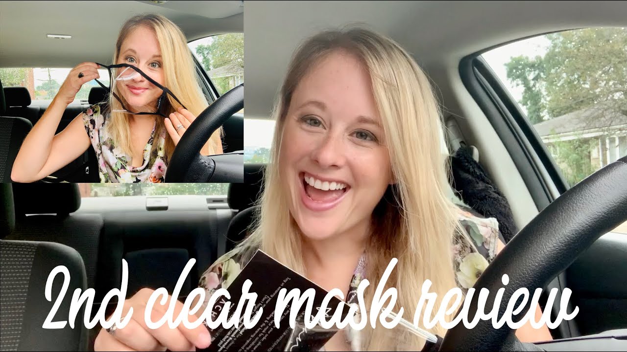 CLEAR MASK #2 review and how-to!